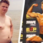 Após Anos de Maus Hábitos, Ele Mudou a Dieta, Perdeu 27 kg e Virou Fisiculturista