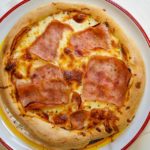 Receita de pizza de tapioca light fácil e rápida de fazer
