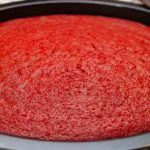 Receita de bolo de morango low carb de micro-ondas