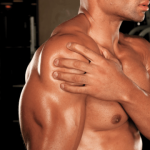 Dor muscular no ombro