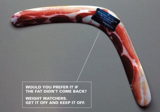 Bacon boomerang