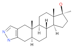Stanozolol_Structure
