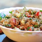 Tabule de quinoa