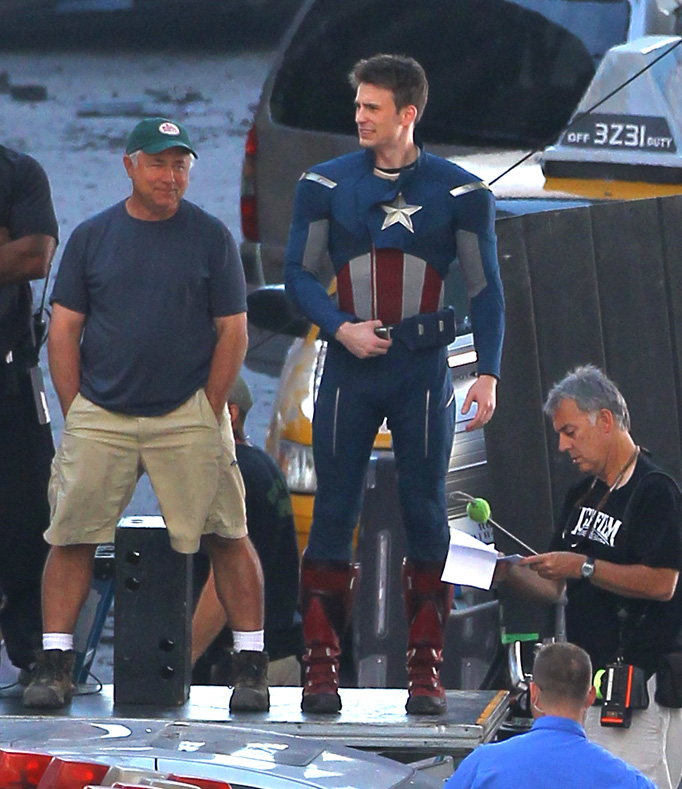 Film Set - The Avengers