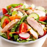 Salada para dieta de 1200 calorias