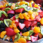 salada de frutas light