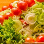 Salada de alho-poró