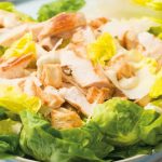 Caesar salad para diabéticos