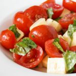 Salada de tomate-cereja