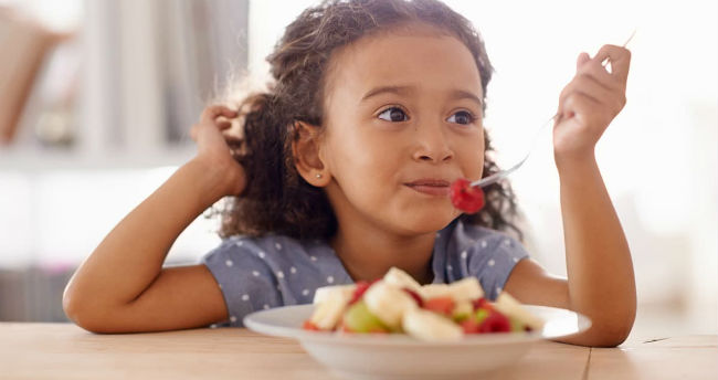 Alimentação saudável para crianças