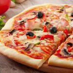 Receita de pizza de mussarela low carb, fácil, saudável e deliciosa