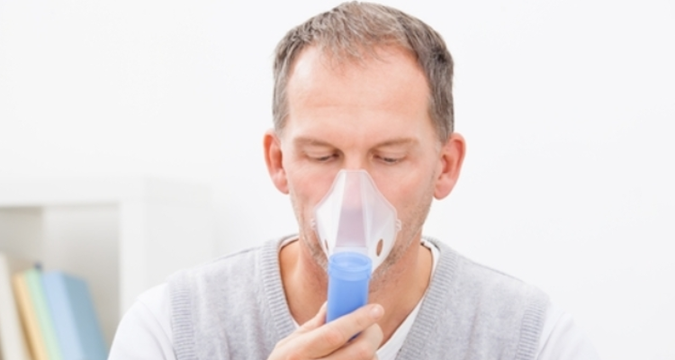 Nebulização para Sinusite