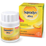 Vitamina Supradyn - Para Que Serve, Composição e Como Tomar
