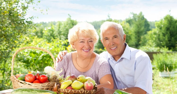 Dieta mediterrânea para idosos