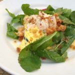 Receita de omelete com repolho saudável e nutritivo