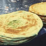 Receita de pão árabe de cenoura saudável