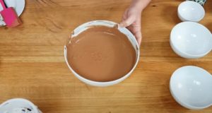Bolo de chocolate - Passo 2