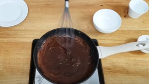 Bolo de chocolate - Passo 4