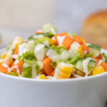 Receita de salada de cenoura saudável e gostosa