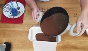 Mousse de Chocolate de Corte - Passo 5