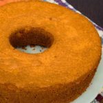 Receita de bolo de cenoura com farinha de linhaça dourada