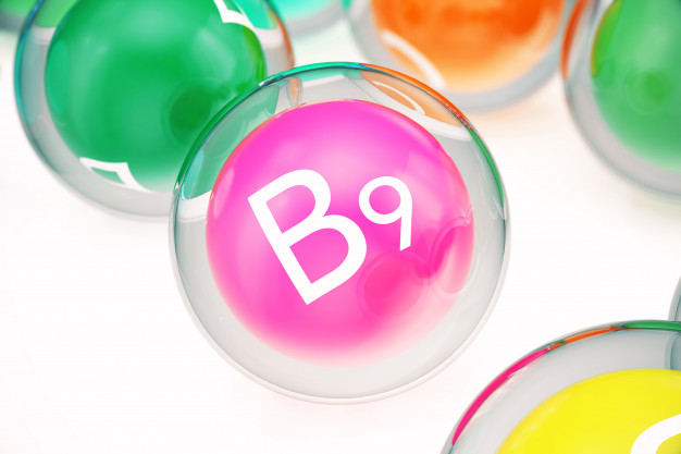 O ácido fólico também é conhecido como vitamina B9