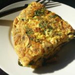 Receita de omelete de abobrinha light rápida e fácil