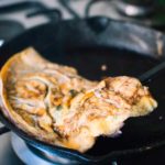 Receita de omelete de frango light fácil de fazer