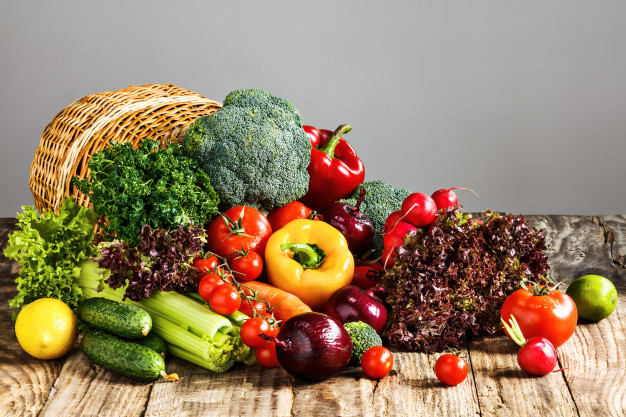 vegetais e legumes
