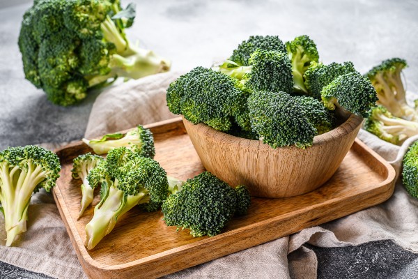 Brócolis - vegetais ricos em ferro