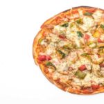 Receita de massa de pizza de abobrinha light e low carb