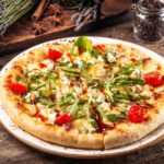 Receita de pizza de rúcula light - Saudável e nutritiva