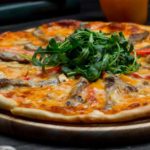 Receita de pizza de sardinha light sem farinha