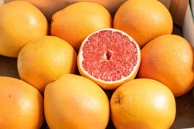 toranja ou grapefruit