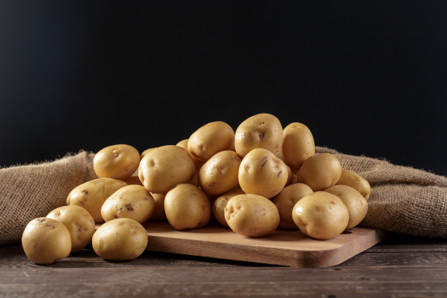 batatas rústicas é um alimento rico em iodo