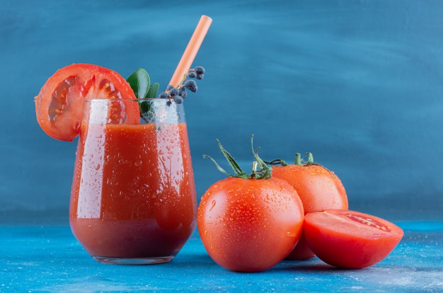 suco de tomate para baixar o colesterol