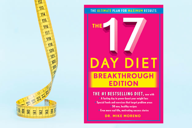 livro dieta dos 17 dias
