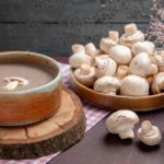 Receita de sopa de cogumelos light deliciosa e fácil