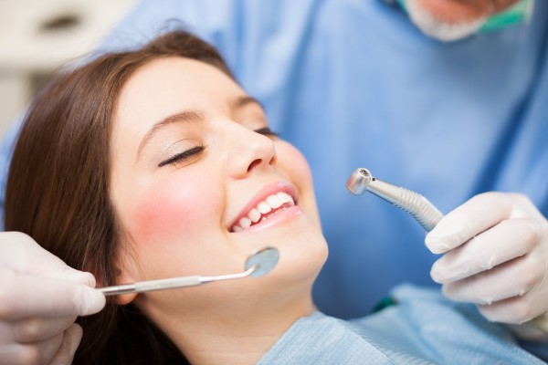 tratamento no dentista