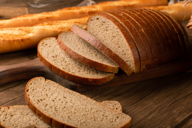 pão integral caseiro
