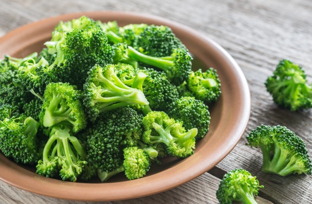 Brócolis é alimento regulador