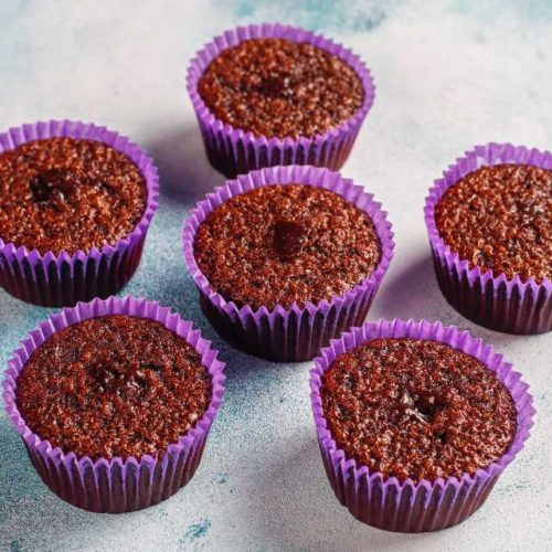 Cupcale low-carb