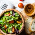 Receita de salada de agrião básica, fácil e saudável