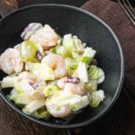 Receita de salada de camarão light, rápida e deliciosa