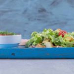Receita de salada de folhas fácil, light e gostosa