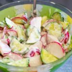 Receita de salada de legumes light, colorida e fácil