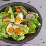 Receita prática de salada de ovo light sem maionese