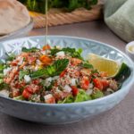 Receita de salada árabe light: gostosa e saudável