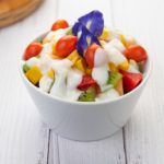 Receita fácil de salada de frutas diferente e light