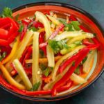 Receita de salada de pimentão light, linda e nutritiva